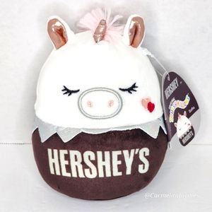 SOFIA 🦄 White Unicorn 2021 Hersheys X Original Squishmallow ☆》NWT《☆